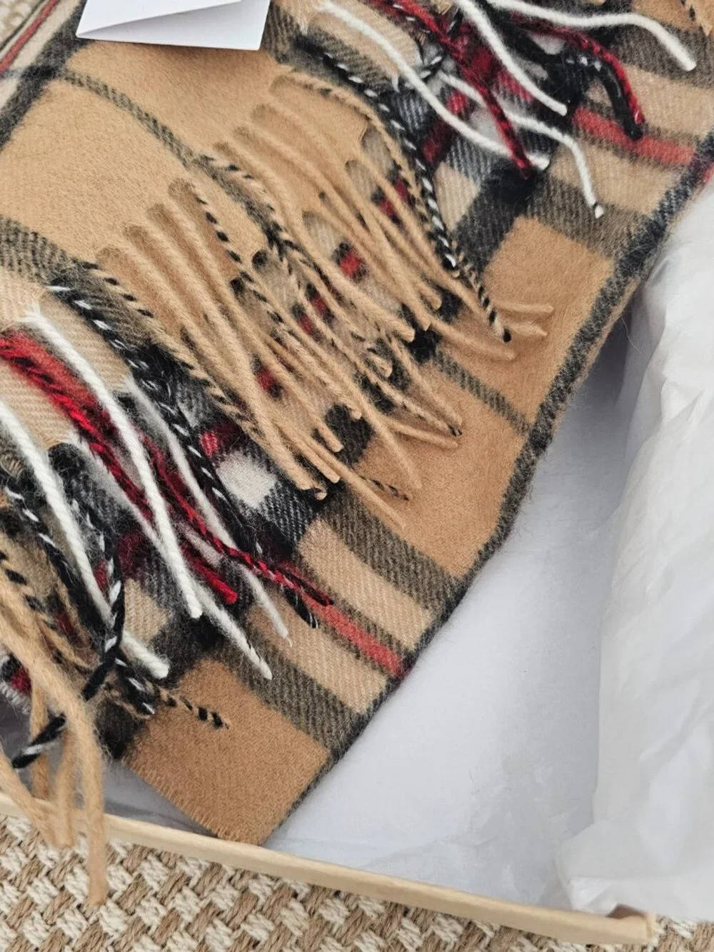 Edinburgh Cashmere Scarf
